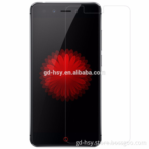 HUYSHE 9h cooyee screen protector for nubia z11 mini tempered glass screen protector
